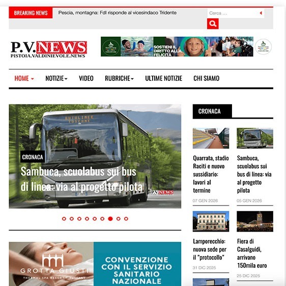 P.V. News